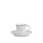 Coffee Cup & Saucer