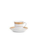 Coffee Cup & Saucer