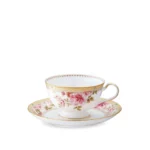 Tea Cup & Saucer